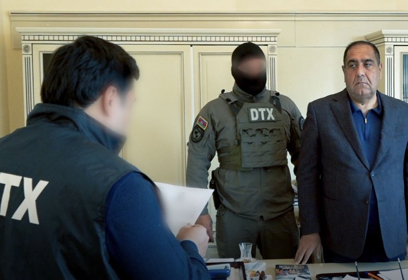 Criminal acts of former head of Balakan District Executive Power have been exposed - SSS