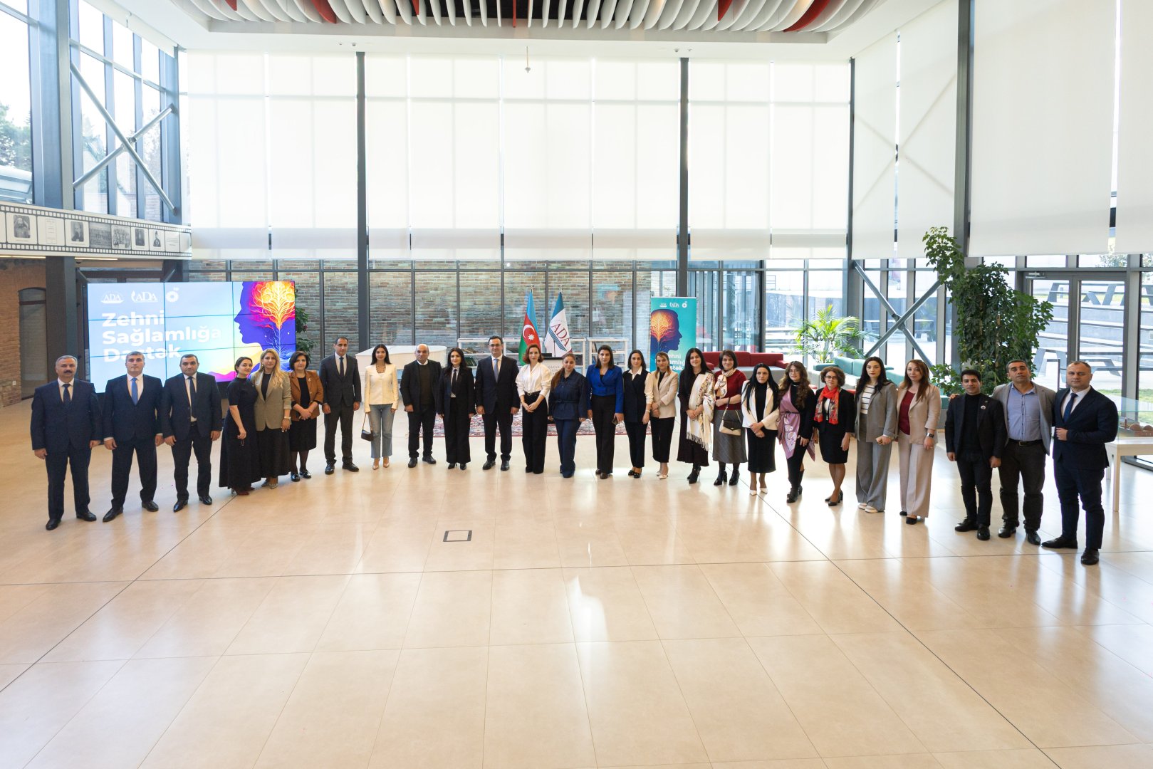 bp and ADA University celebrate successful completion of major social initiative