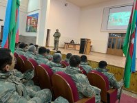Azerbaijan's Land Forces hold events on “Year of Constitution and Sovereignty” (PHOTO)