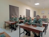 Azerbaijan's Land Forces hold events on “Year of Constitution and Sovereignty” (PHOTO)
