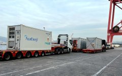 Azerbaijan sets wheels in motion for largest battery energy storage in region (PHOTO)