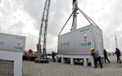 Azerbaijan sets wheels in motion for largest battery energy storage in region (PHOTO)