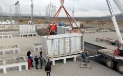 Azerbaijan sets wheels in motion for largest battery energy storage in region (PHOTO)