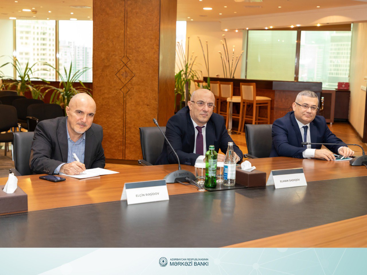 Azerbaijani Central Bank hosts presentation on balance of payments (PHOTO)