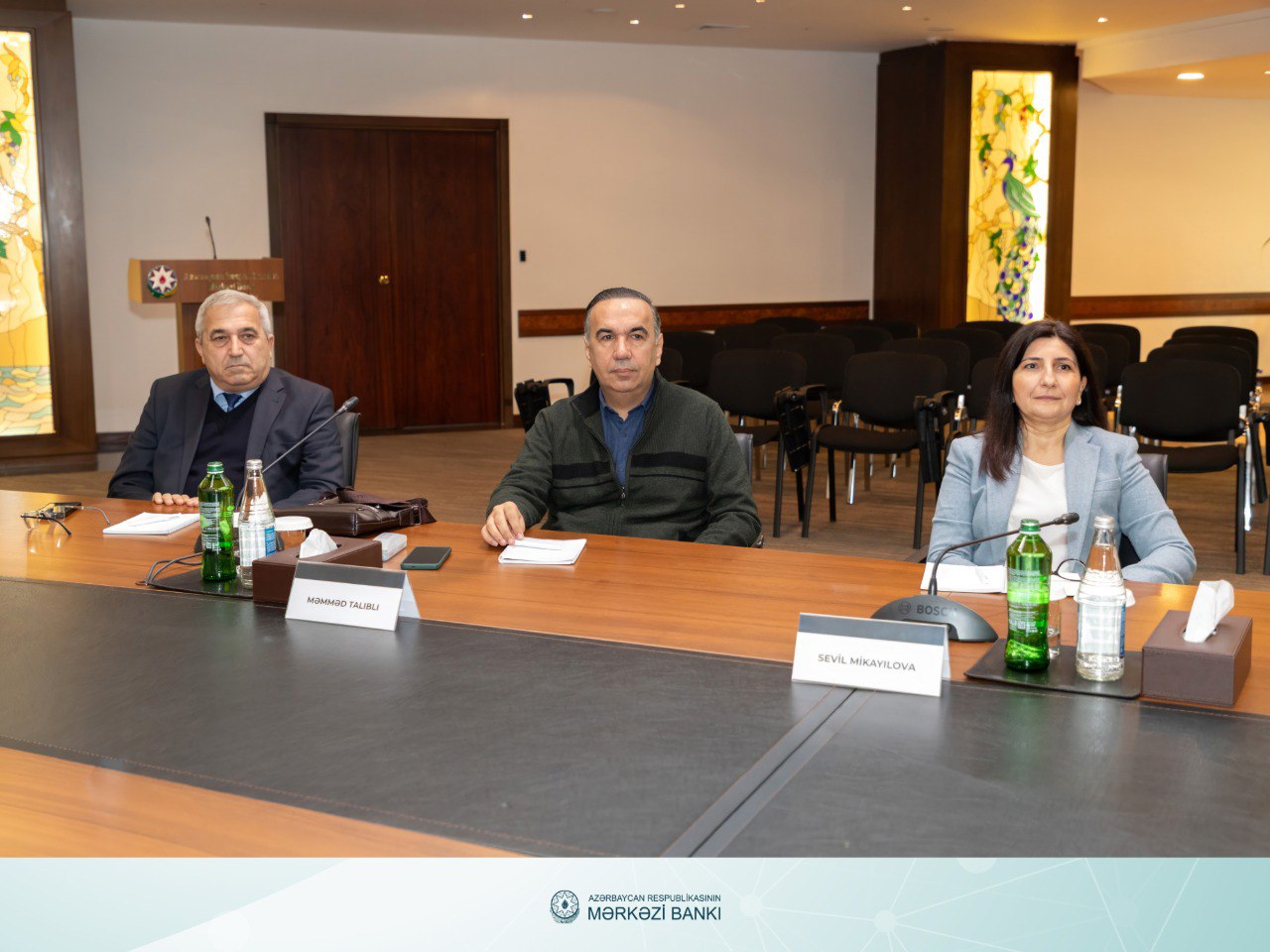 Azerbaijani Central Bank hosts presentation on balance of payments (PHOTO)
