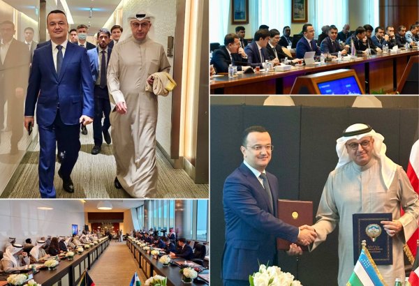 Uzbekistan and Kuwait explore cooperation on oil, gas, and aviation fuel