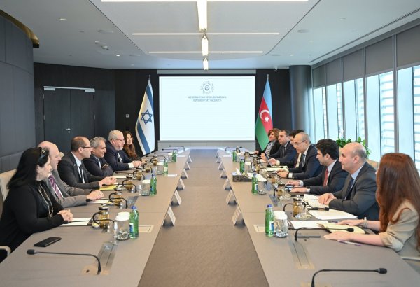 Azerbaijan and Israel discuss economic cooperation