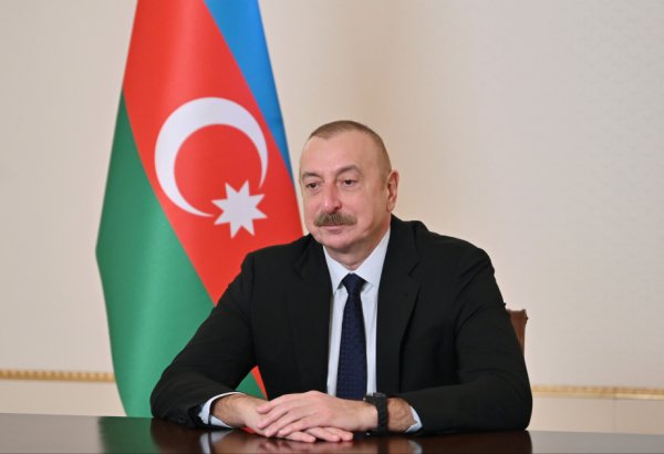 President Ilham Aliyev addresses participants of 4th Baku Security Forum