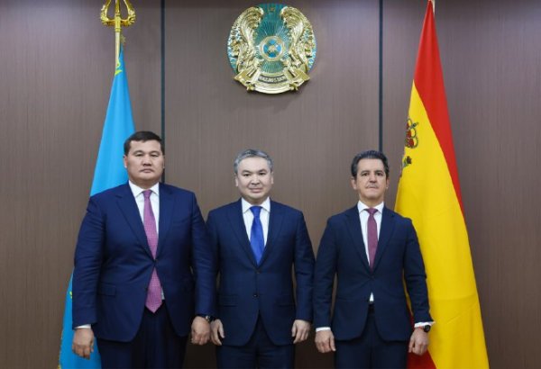 Spanish company to invest in new manufacturing plant construction in Kazakhstan