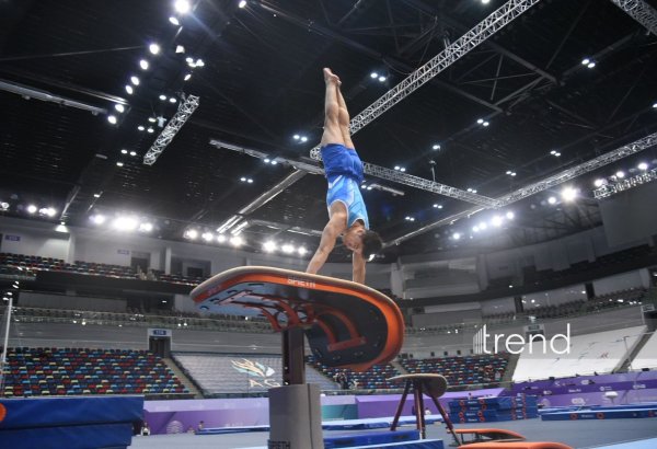 Baku hosts National Championship in artistic gymnastics (PHOTO)