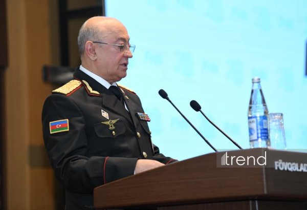 Azerbaijani Emergency Situations minister talks of two decades of achievements