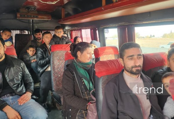New waves of ex-IDPs head to Tazabina, Seyidbayli villages in Azerbaijan's Khojaly