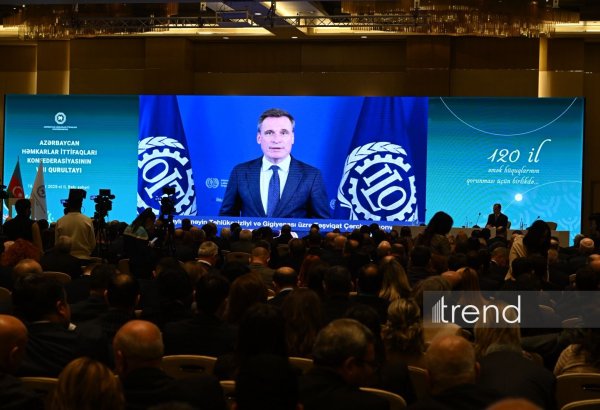 8th Congress of Azerbaijan Trade Unions propel worker rights and social discourse - ACTRAV