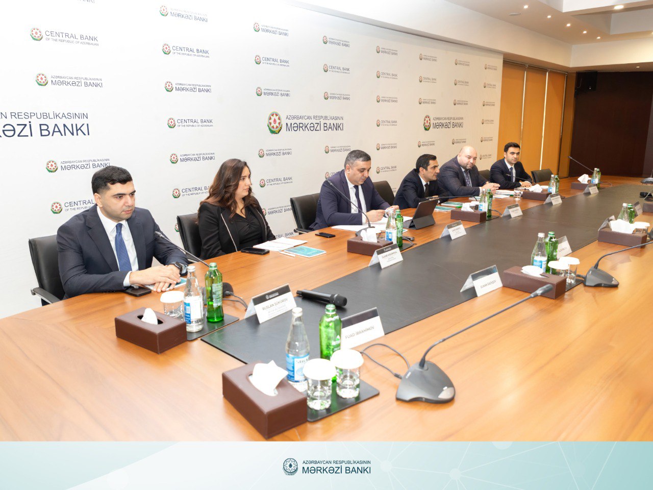 Azerbaijani Central Bank hosts presentation on balance of payments (PHOTO)