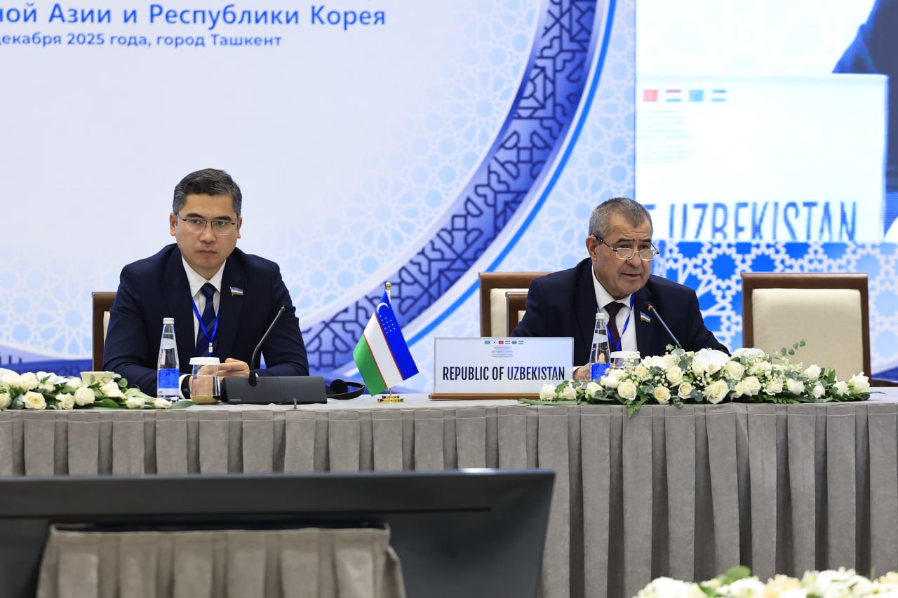 Uzbekistan reveals venue for fourth Central Asia-Korea parliamentary meeting