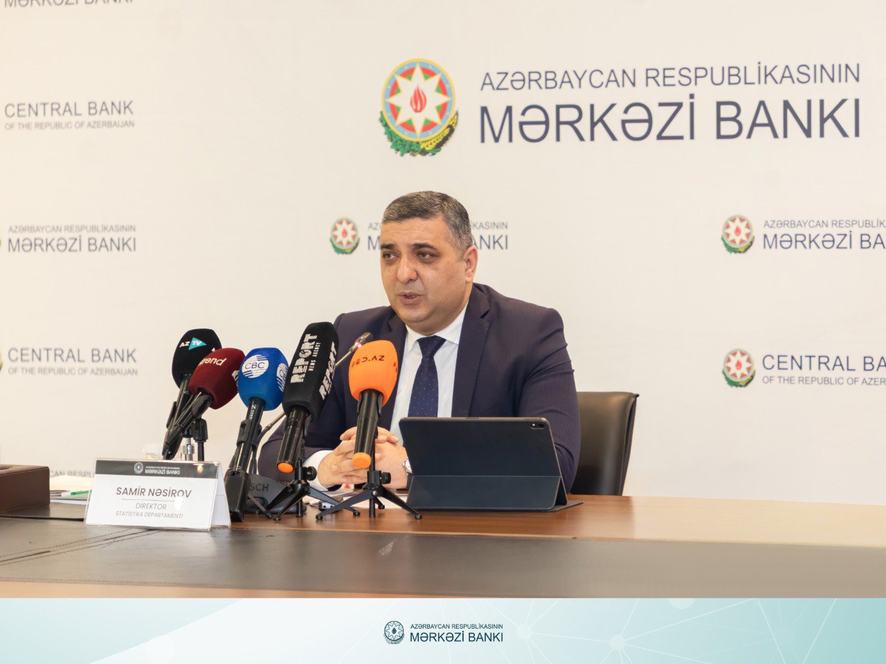 Azerbaijani Central Bank hosts presentation on balance of payments (PHOTO)