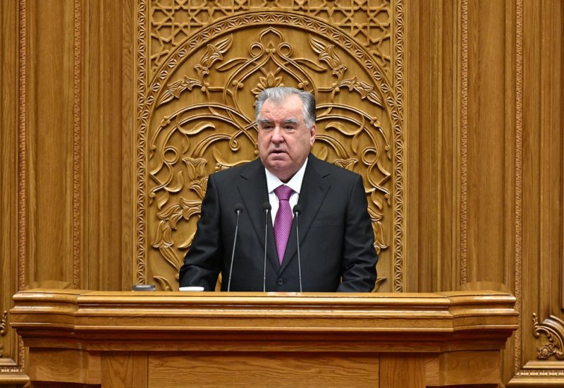 Tajikistan's blueprint for growth, modernization: key takeaways from president's parliamentary address