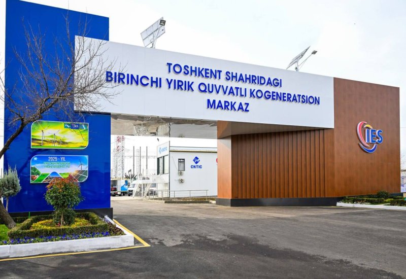 Uzbekistan stepping up its cogeneration capacity with new 100 MW project