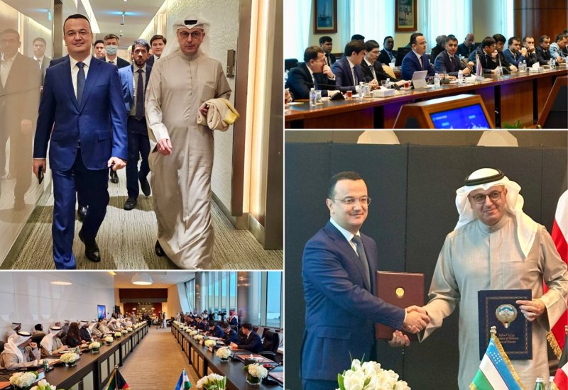 Uzbekistan and Kuwait explore cooperation on oil, gas, and aviation fuel