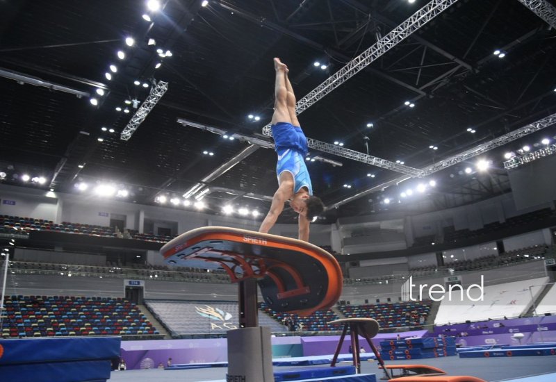 Baku hosts National Championship in artistic gymnastics (PHOTO)