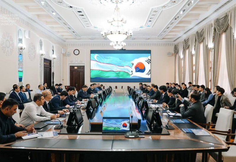 Uzbekistan, Korea to launch feasibility study for Tashkent–Samarkand rail project