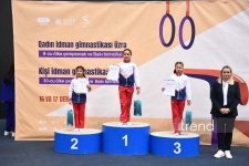 Baku hosts National Championship in artistic gymnastics (PHOTO)