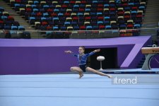 Baku hosts National Championship in artistic gymnastics (PHOTO)