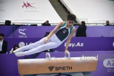 Baku hosts National Championship in artistic gymnastics (PHOTO)