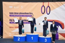 Baku hosts National Championship in artistic gymnastics (PHOTO)