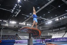 Baku hosts National Championship in artistic gymnastics (PHOTO)