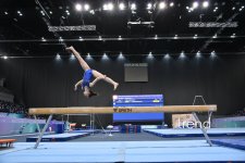 Baku hosts National Championship in artistic gymnastics (PHOTO)