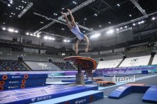 Baku hosts National Championship in artistic gymnastics (PHOTO)