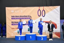 Baku hosts National Championship in artistic gymnastics (PHOTO)