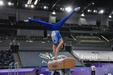 Baku hosts National Championship in artistic gymnastics (PHOTO)