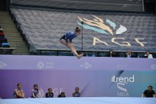Baku hosts National Championship in artistic gymnastics (PHOTO)