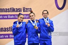 Baku hosts National Championship in artistic gymnastics (PHOTO)