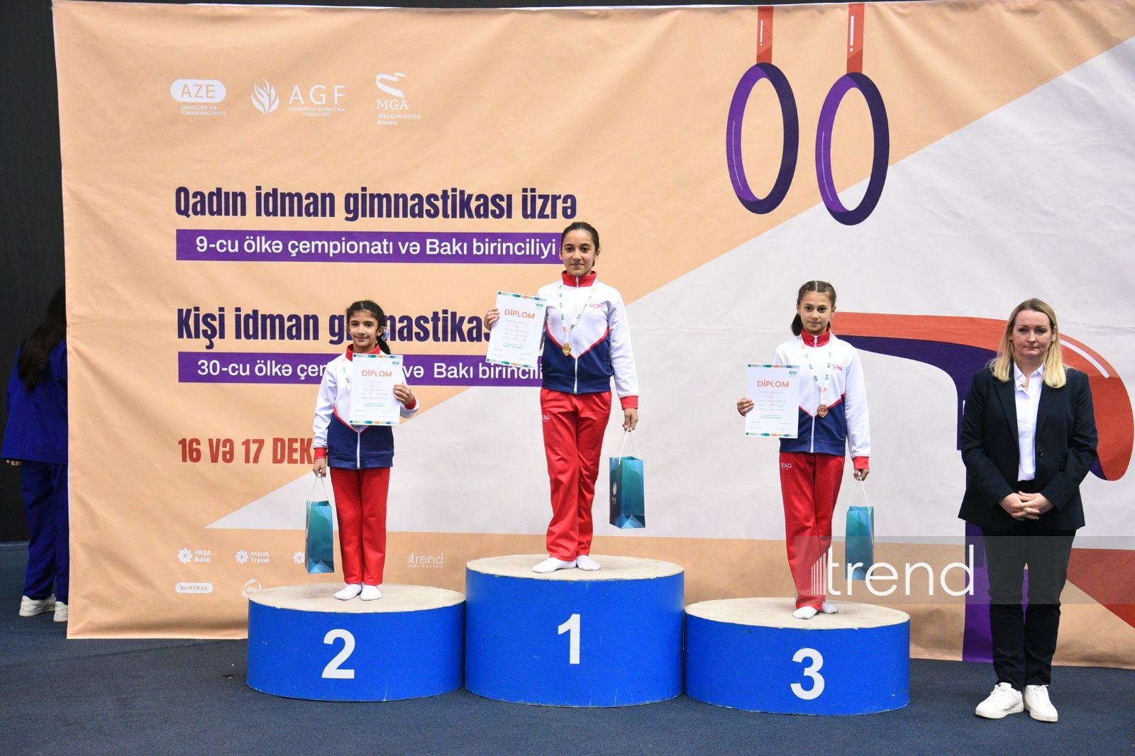 Baku hosts National Championship in artistic gymnastics (PHOTO)