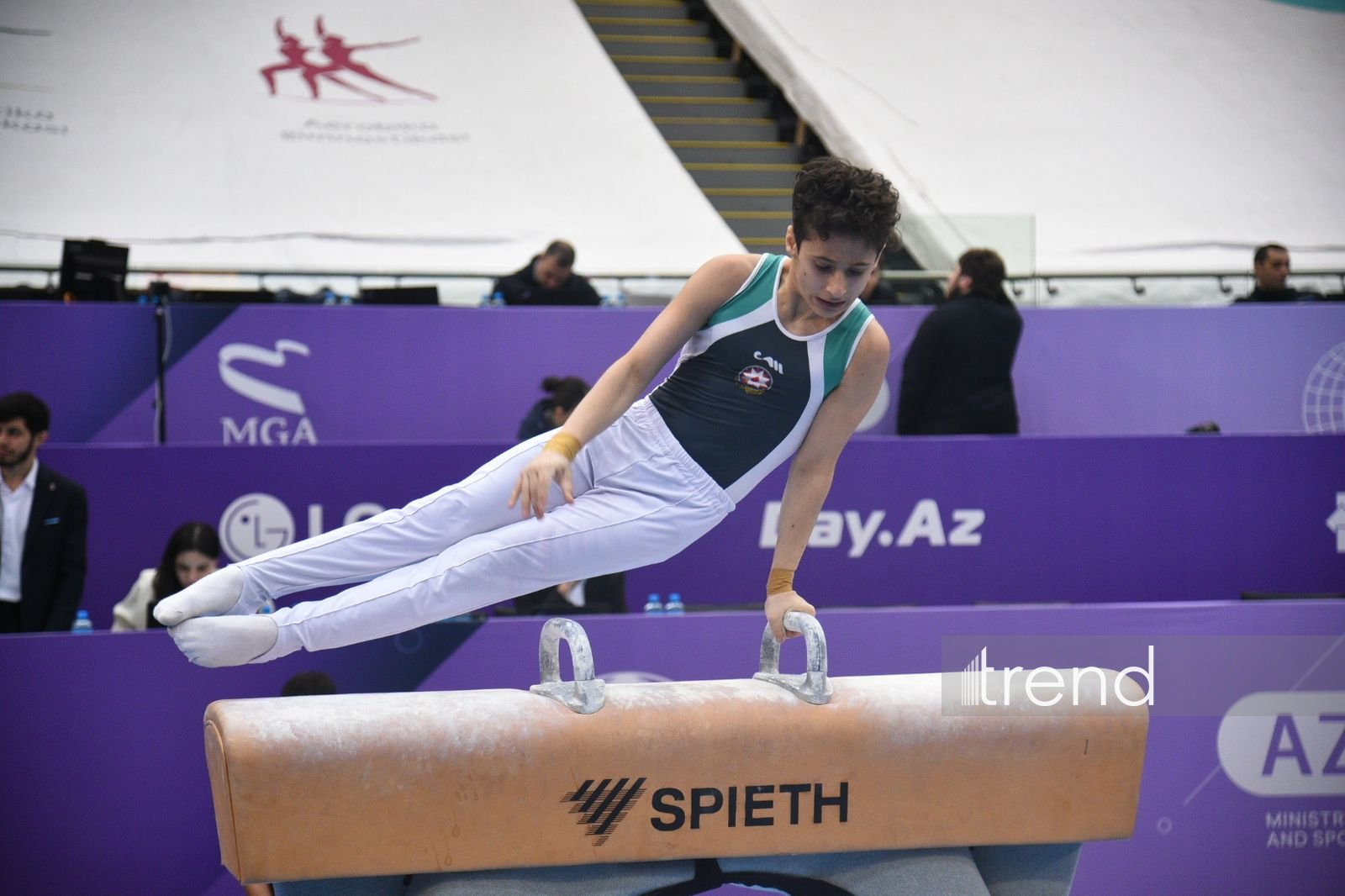 Baku hosts National Championship in artistic gymnastics (PHOTO)