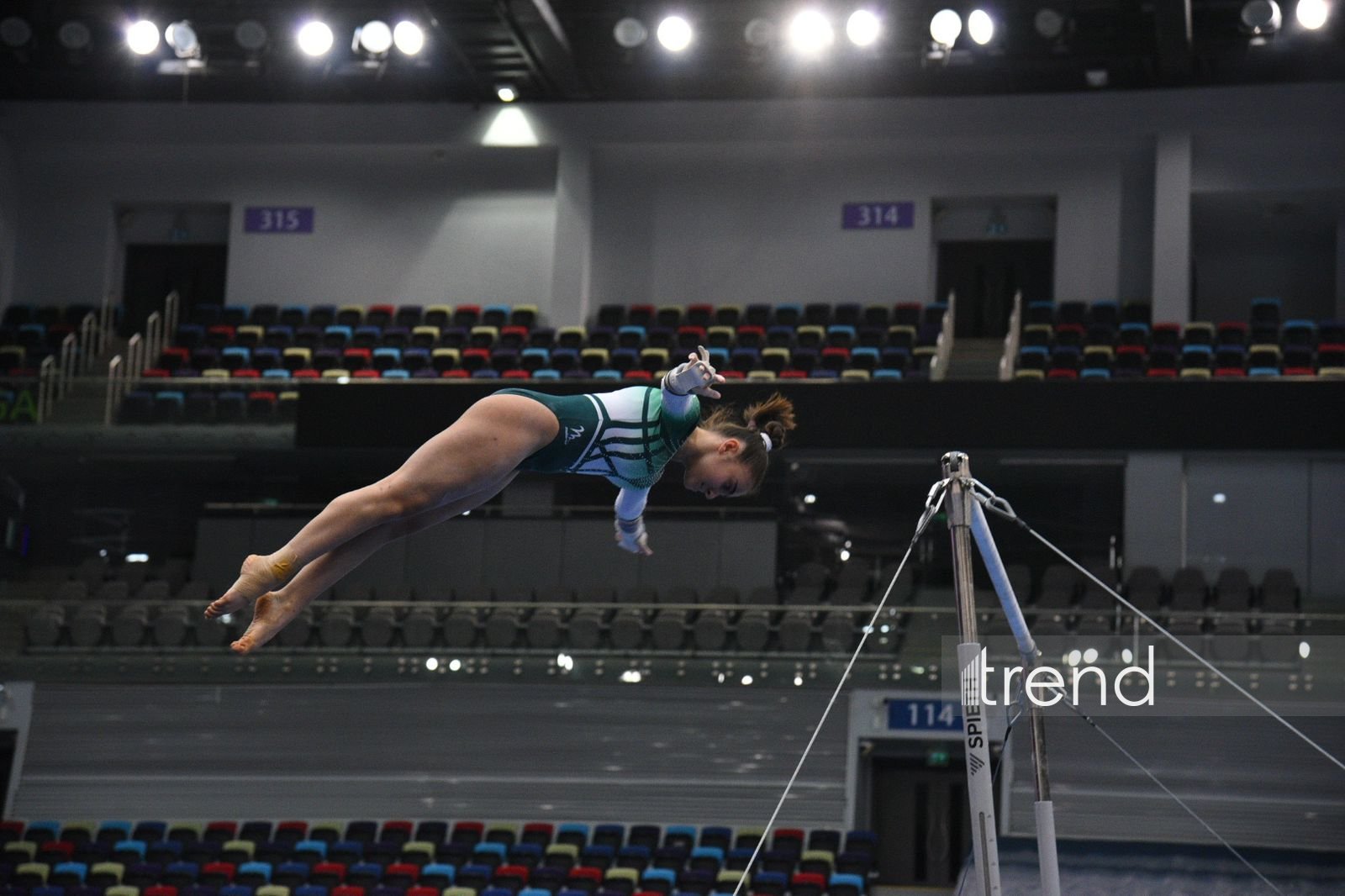 Baku hosts National Championship in artistic gymnastics (PHOTO)