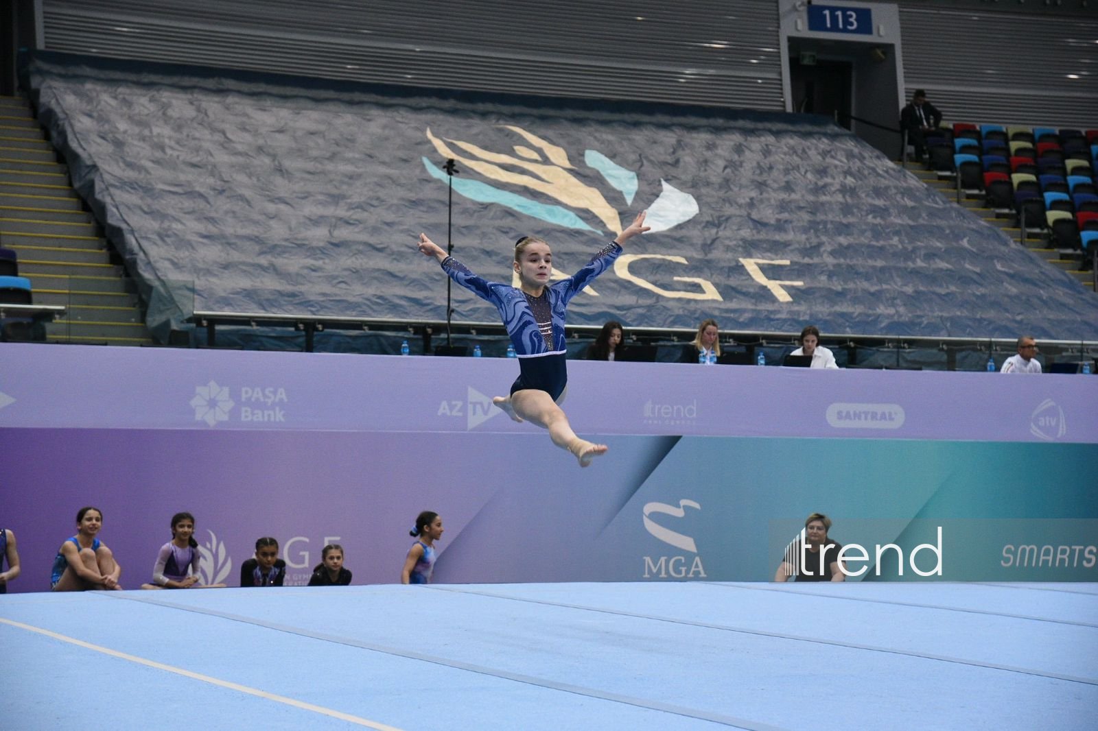 Baku hosts National Championship in artistic gymnastics (PHOTO)