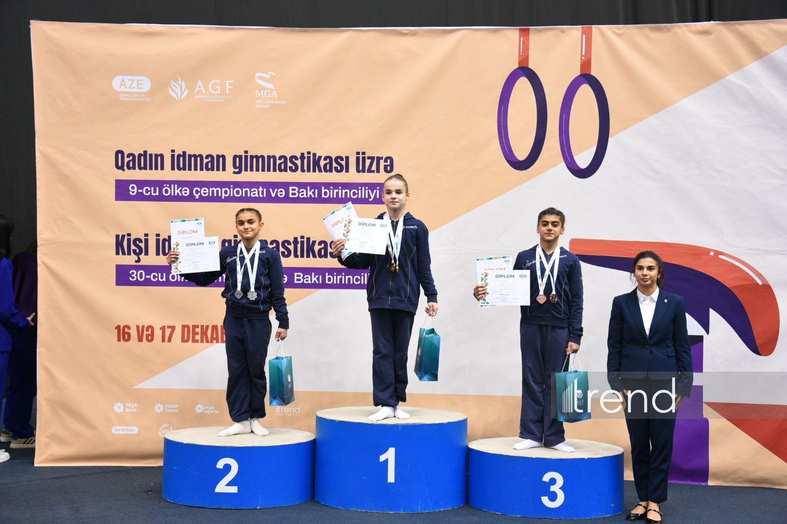 Baku hosts National Championship in artistic gymnastics (PHOTO)