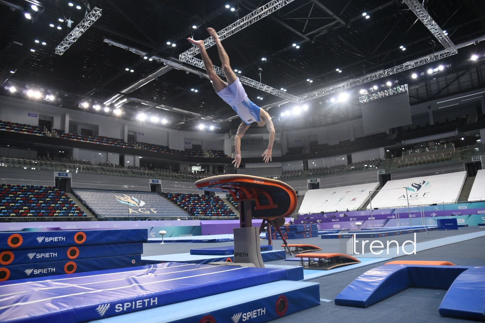 Baku hosts National Championship in artistic gymnastics (PHOTO)