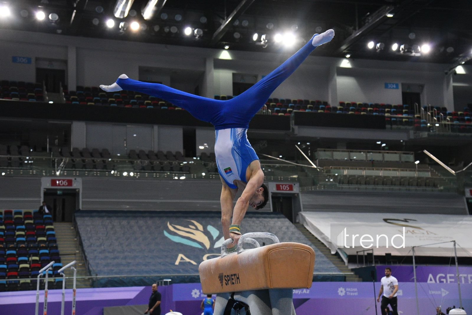 Baku hosts National Championship in artistic gymnastics (PHOTO)