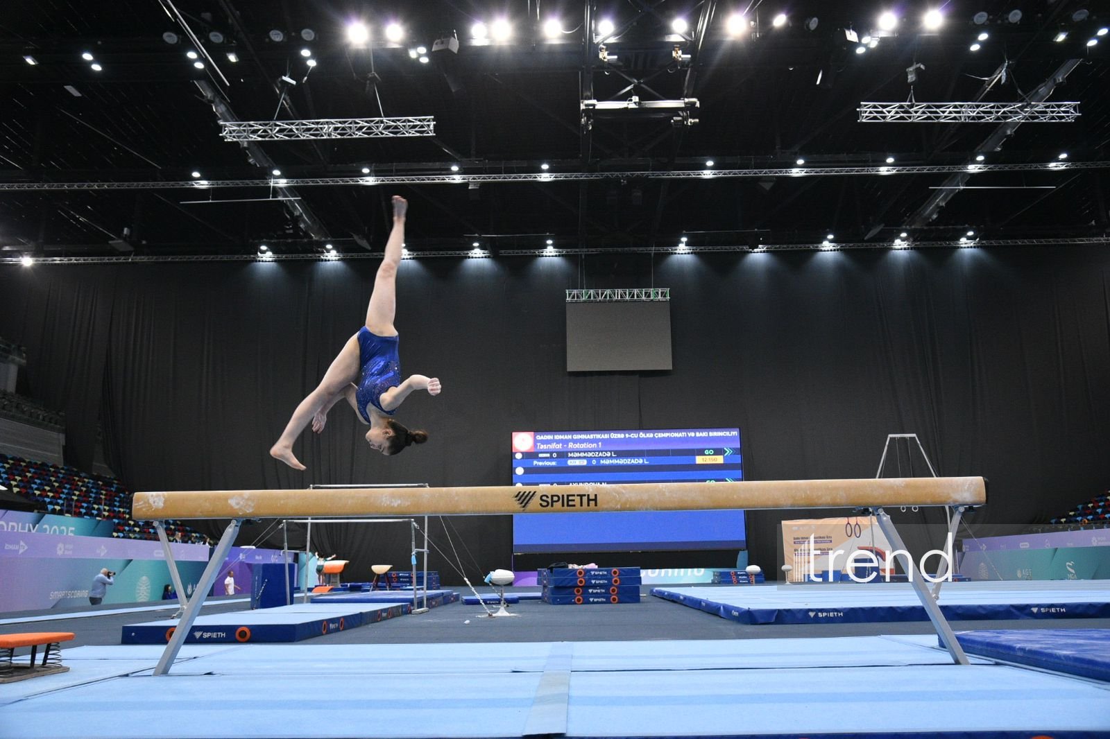 Baku hosts National Championship in artistic gymnastics (PHOTO)
