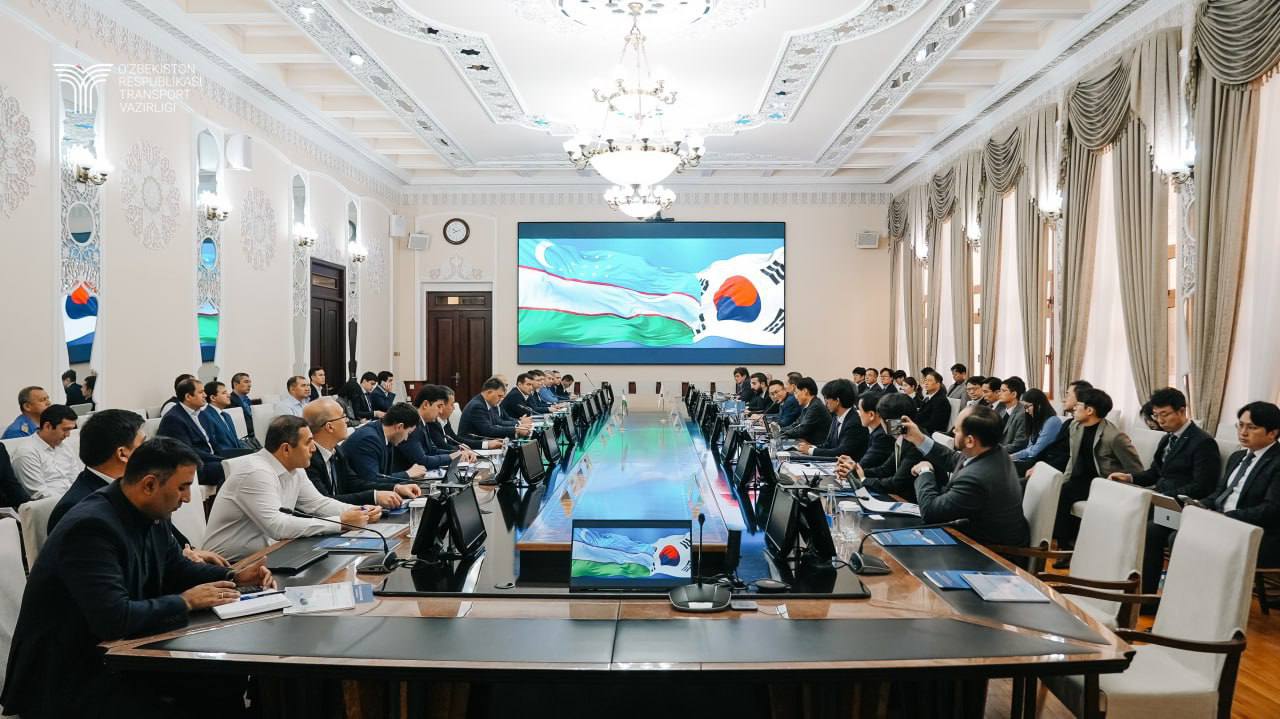 Uzbekistan, Korea to launch feasibility examine for Tashkent–Samarkand rail undertaking Uzbekistan, Korea to launch feasibility examine for Tashkent–Samarkand rail undertaking