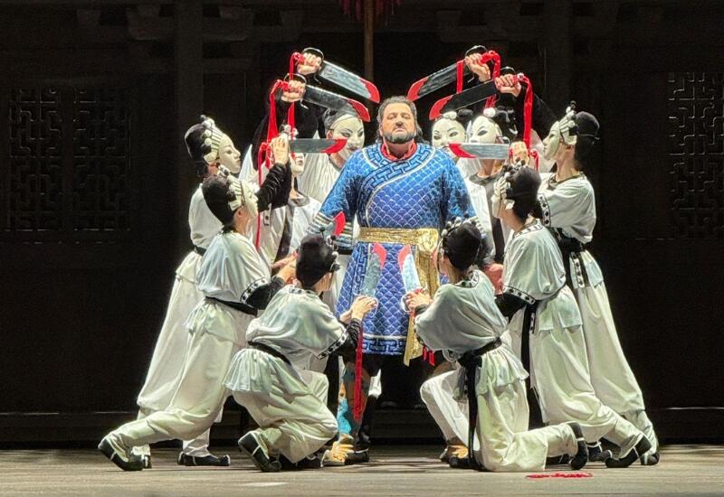 Famous Azerbaijani tenor performs at Royal Opera House in London (PHOTO/VIDEO)