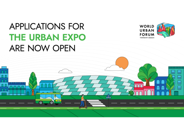 Urban Expo opens doors for applications ahead of WUF13 in Azerbaijan's Baku