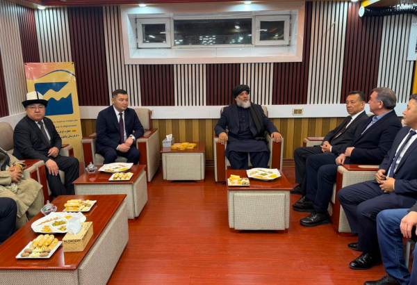 Kyrgyzstan inaugurates trade house in Afghanistan's Kabul