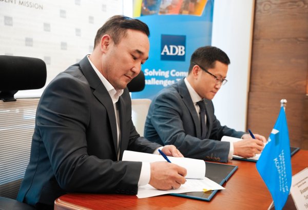 Kyrgyzstan and ADB team up to fund energy-efficient housing initiative