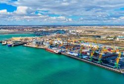 Kazakhstan plans to complete modernization of its Aktau and Kuryk ports in 2026